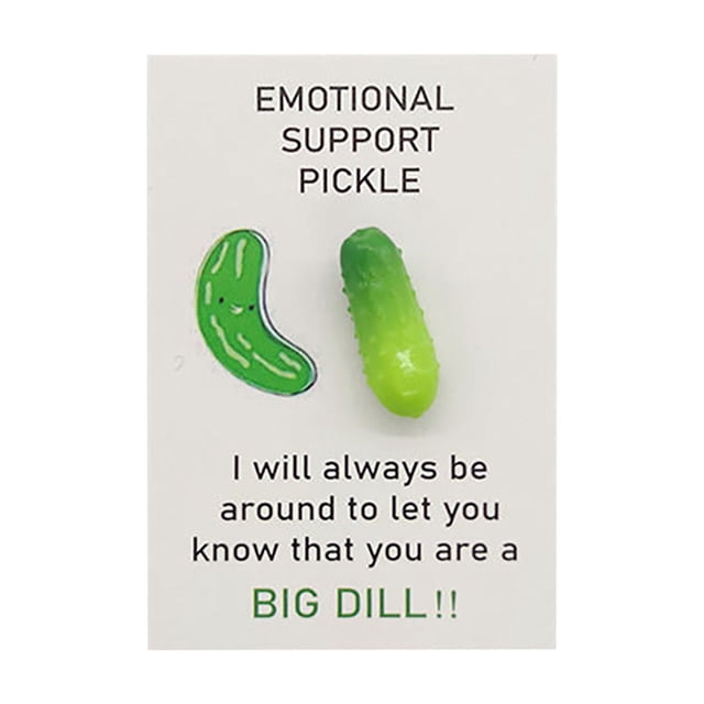 Cute Pickle Design Pocket Hug Card Pocket Hug Card Funny Positive Pickle With Card Pickle Party Decorations Graduation Pickle Mixed Cards Cards for Seniors Thinking of You Cards Bulk 25 Popup Birthday