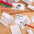 thumbnail image 4 of OULII Printer Sticker Paper Rolls White Thermal Printing Paper with Strong Adhesive and Durability, 4 of 6