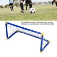 thumbnail image 3 of Kids Ice Hockey Goal Set, Ice Hockey Ball Set Interesting Interactive Toy Plastic  For Practicing, 3 of 8