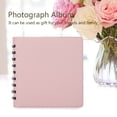 thumbnail image 3 of Cergrey 68 Pockets Min Instant Photo Album Picture Case Storage for Fujifilm Instax Mini Film 7s 8, Photo Album, Picture Storage, 3 of 7