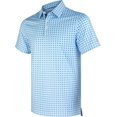 thumbnail image 1 of Polos de Golf pour Hommes à Manches Courtes, Évacuation de l'Humidité, Coupe Sèche, Motifs Imprimés, Polo de Performance à Col, Polos de Golf pour Hommes, 1 of 6