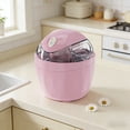 thumbnail image 3 of Dianli Kitchen Appliance Home Mini Automatic Ice Cream Maker Portable DIY Frozen Dessert Machine Compact Electric Easy Use for Family Parties Treats Homemade Ice Cream Maker, 3 of 5