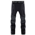 thumbnail image 2 of Salopette de Neige Isolée pour Femmes, Couleur Unie, Pantalon à Poches, 2 of 9
