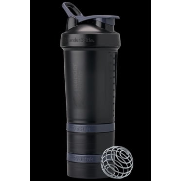 BlenderBottle ProStak Black Shaker Cup