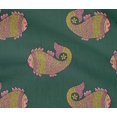 thumbnail image 4 of oneOone Cotton Flex Fabric Fish Block Printed Craft Fabric BTY 40 Inch Wide, 4 of 4