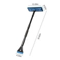 thumbnail image 3 of XYAIYT Retractable Car Snow Shovel with Aluminum Alloy Telescopic Pole and EVA Sponge Non-Scratch Paint Protection Double Head Design for Effective Snow and Stain Removal, 3 of 6