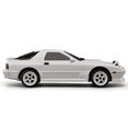 thumbnail image 2 of LDRC LD1802 RX7 RC Car 1/18 Full Scale 2WD RC Drift Car With LED Lights Rechargeable Drift Vehicles For Children Gifts, 2 of 8