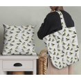thumbnail image 5 of Soimoi Rayon Fabric Flycathcer Bird Fabric Prints By Yard 42 Inch Wide, 5 of 5