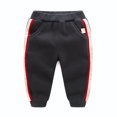 thumbnail image 3 of Lot de 2 Pantalons de Jogging Bas d'Hiver pour Tout-Petits et Grands Garçons, 3 of 7