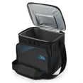 thumbnail image 3 of Arctic Zone Jumbo Hardbody Lunch Box, Navy, 3 of 6