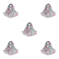 thumbnail image 1 of mmirethe Lightweight Summer Scarves For Women Convenient And Practical Accessory Fashionable And Stylish gray green 5Set, 1 of 6