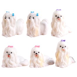Peluche Chihuahua 17 Cm – Jouet Doux Et Mignon Pour Enfants, Décoration Ou Cadeau D'Anniversaire (Chien En Peluche)