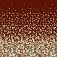 thumbnail image 1 of Soimoi polyester Crepe Fabric Leaves & Flower Panel Print Sewing Fabric Yard 42 Inch Wide, 1 of 1