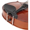 thumbnail image 4 of 4/4 Acoustic Viola with Bows Carrying Case Spruce Solid Wood Panel Viola Natural Stringed Musical Instrument Enduring Solid Spruce Viola Ref: 1550, 4 of 5