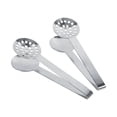 thumbnail image 2 of 2pcs Stainless Steel Tea Bag Tongs Teabag Squeezer Strainer Holder Grip Metal Spoon Mini Sugar Clip Kitchen Tools, 2 of 6