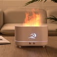 thumbnail image 4 of Dvkptbk Aroma Diffuser Flame Oil Diffusers, Upgrade 7 Colour Lights Aromatherapy Diffuser, Oil Diffuser, Aroma Diffusers for Home, Bedroom,Timer & Waterless Auto Off Home Appliances, 4 of 7