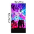 thumbnail image 2 of RXIRUCGD Microfiber Beach Towels – Quick Fast Dry Sand Proof Super Soft Beach Towel Oversized Compact Blanket Sand Free Lightweight Swimming Towels for Swimmers Pool Towels Oversized, 2 of 3