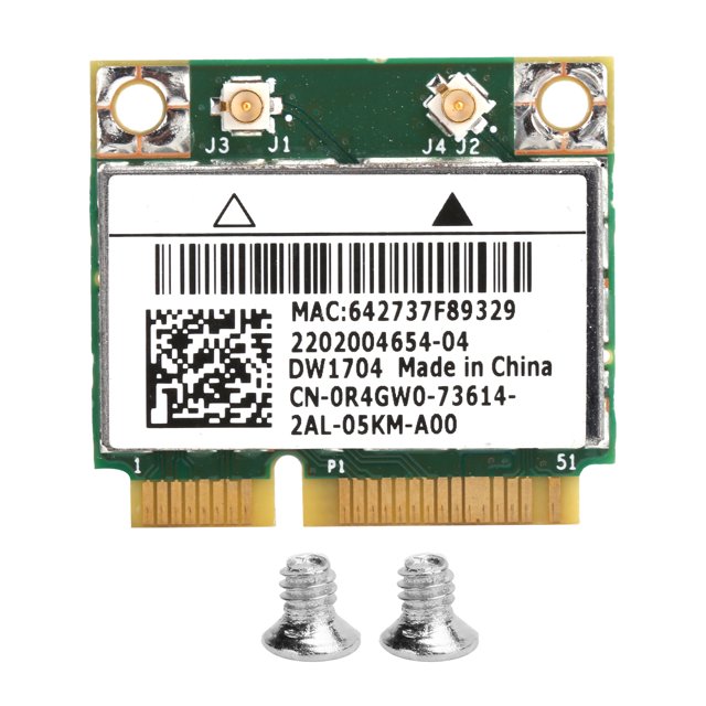 Fdit BCM943142HM DW1704 Wireless WIFI+BT WLAN Card For 17TR 15TR