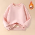thumbnail image 2 of Sweaters for Boys Fleece Thickened Long Sleeve Capless Casual Warm, 2 of 8