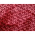thumbnail image 4 of oneOone Decorative Silk Tabby Fabric Greek Key Geometric Printed Fabric 1 Yard 42 Inches, 4 of 4