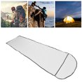 thumbnail image 4 of Liner Sleeping Bag Liner Ultralight Multifunctional Elastic Sleeping Sack Liner for Outdoor Camping, 4 of 7