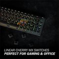 thumbnail image 3 of Neuf - Durgod Hades Clavier Mécanique Noir (Interrupteur Cerise RVB-Brun), 3 of 4