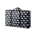 thumbnail image 1 of Sacs de Rangement Réutilisables Très Grands avec Poignées et Fermetures Éclair Robustes, Sac de Déménagement Lavable Ultra Résistant, Organisateur de Garde-Robe et sous le Lit pour Literie, Couverture, 1 of 2