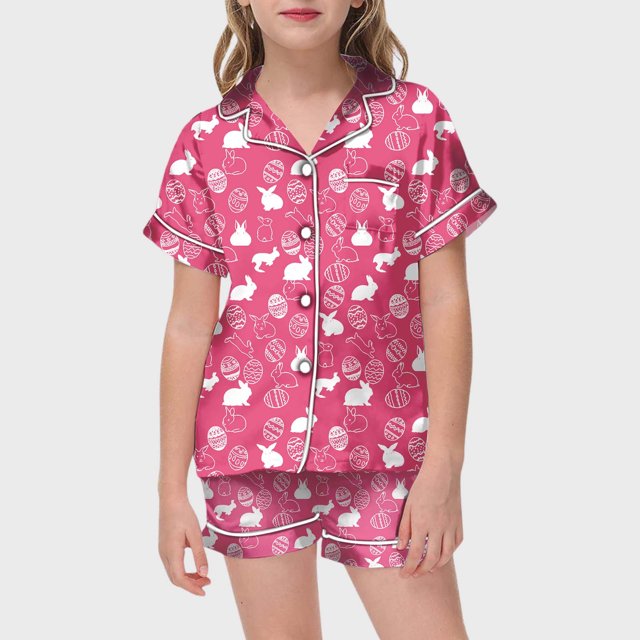 WEAIXIMIUNG Kid DIY Hand Painted Homewear Set Colouring Pajama Sets For And Girl Can Play With And Wea 110