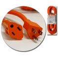 thumbnail image 2 of Wellson 20M Heavy Duty Electrical Outdoor Extension Cord-4 Packs, 2 of 2