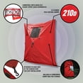 thumbnail image 2 of Clam Quick-Set Panneau Pare-Vent et Pare-Soleil pour Tente d'Écran, Accessoire Seulement, Rouge (Lot de 3), 2 of 8