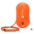 thumbnail image 1 of PVC Swimming Buoy Safety Float AirDry Bag Tow Float Inflatable Q8R6 H2S2, 1 of 9