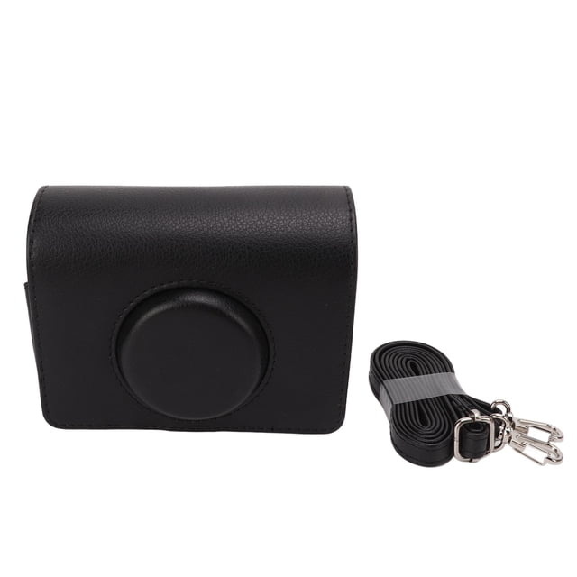 Camera Bag, Dustproof Camera Protection Bag Case Fashion Portable With Shoulder Strap For Camera Black