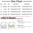 thumbnail image 2 of AherBiu Wireless Bras for Women Full Coverage Seamless Smoothing Bralettes High Support Everyday Bras, 2 of 4