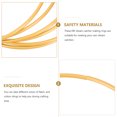 thumbnail image 2 of MasteelfCA 6Pcs Macrame Hoops Ring Dream Catcher Metal Rings DIY Craft Accessories, 2 of 8