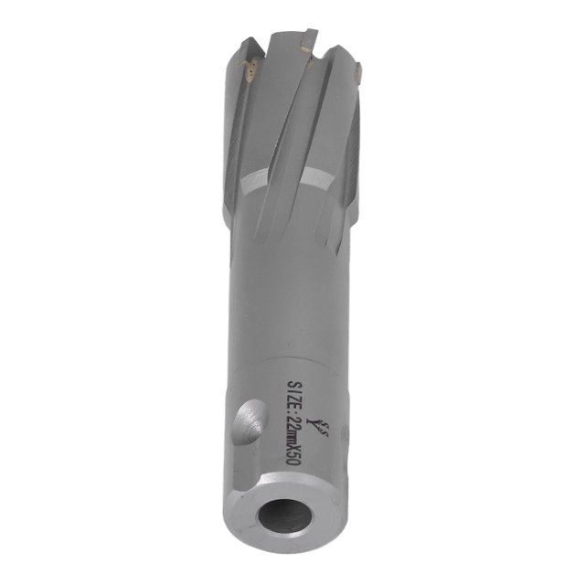 Hollow Core Cutter 50mm Depth Annular Cutter 50mm Depth Annular Cutter Carbide Steel Annular Cutter with Storage Box for Glass Ceramics Tile Granite Marble Drilling