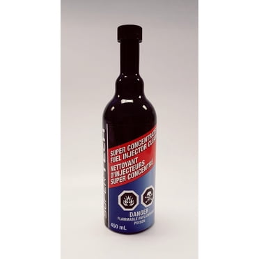 Supertech concentrated fuel injector cleaner