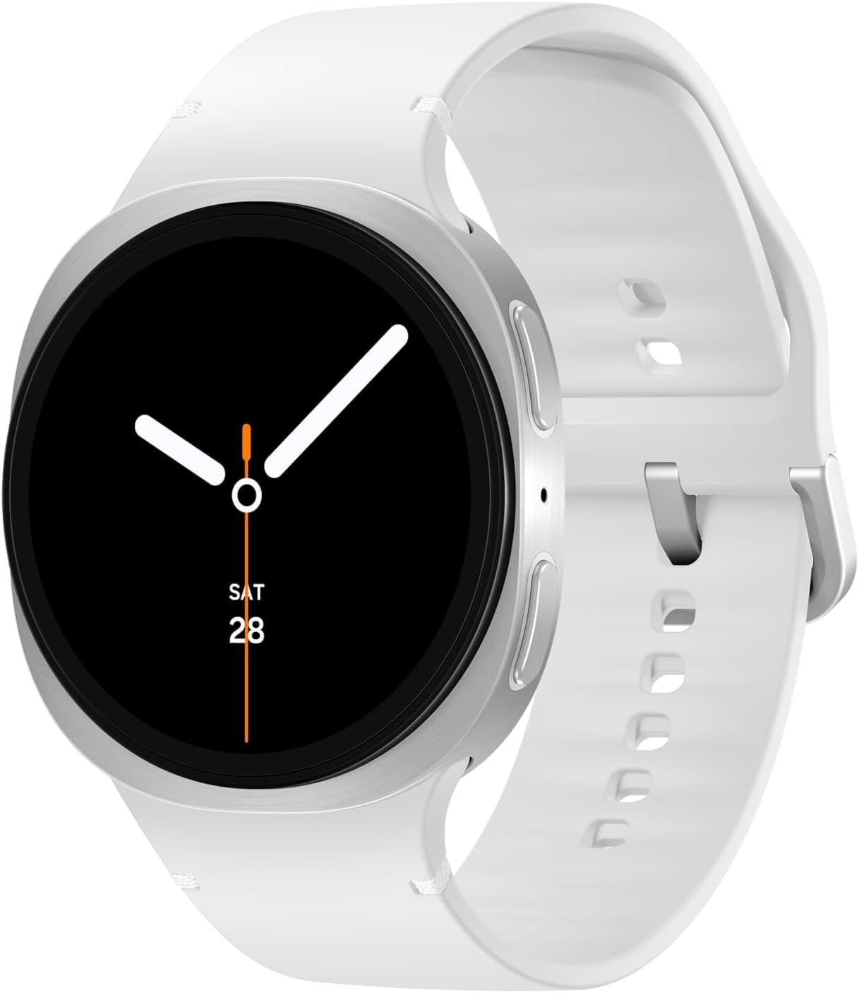 Refurbished Samsung SM-L335FZSAXAC Galaxy Watch8 44mm Smartwatch, Silver