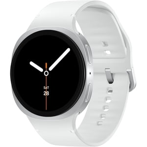 Rénovés Samsung SM-L335FZSAXAC Galaxy Watch8 44mm Smartwatch, Argent