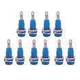 thumbnail image 2 of Fiche de Poteau Étendue, 10pcs J.40003 2mm Banane Jack Socket Banane Performance Socket Conduit, 2 of 8