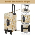 thumbnail image 4 of Luggage Cover Protector Travel Suitcase Covers Protective Skin for Carry On Baggage Fit 29-32 Inch Luggage, 4 of 4