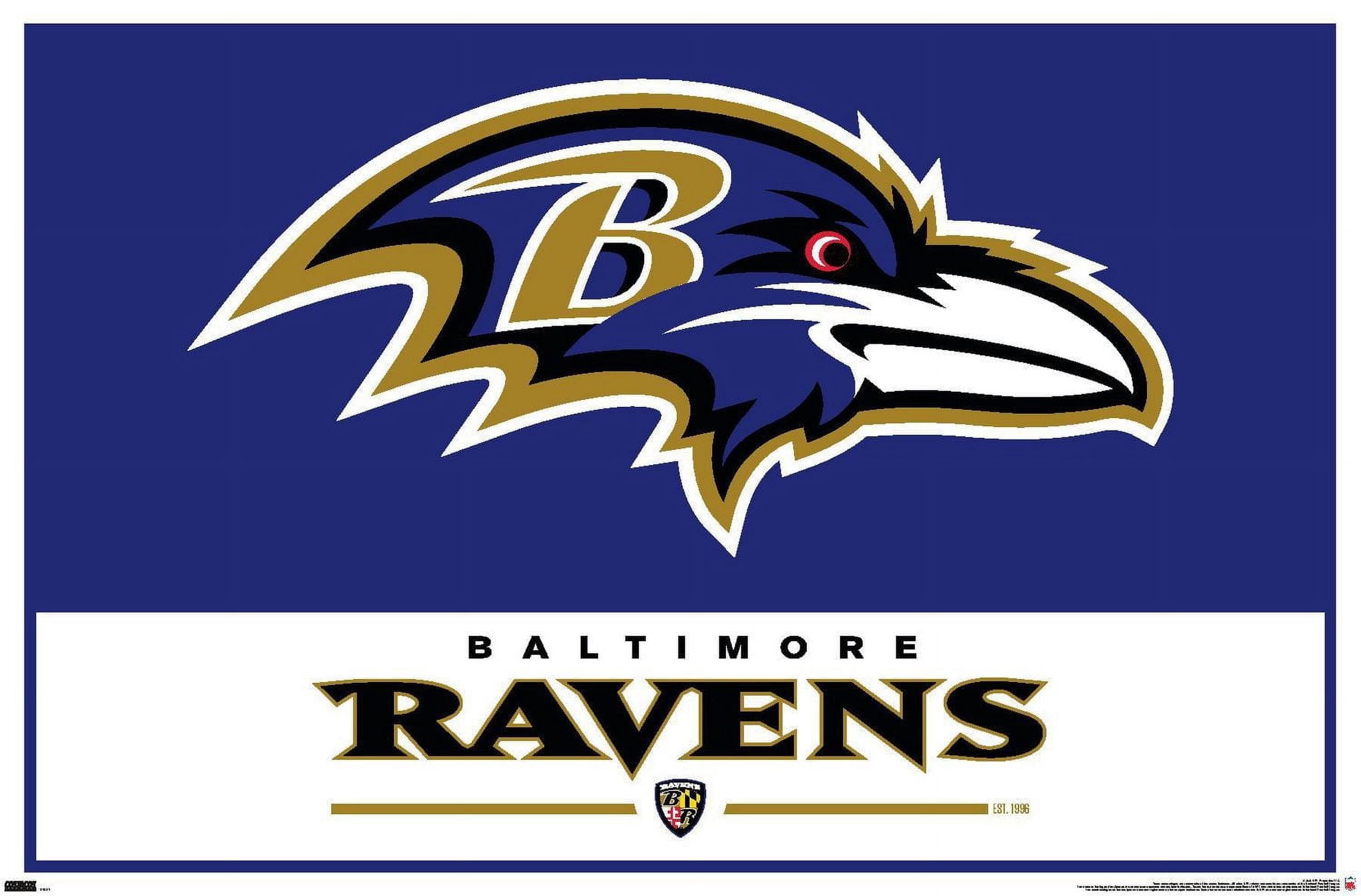 NFL Baltimore Ravens - Logo 21 Wall Poster