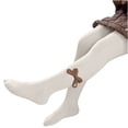 thumbnail image 2 of LSLJS Collants pour Filles d'Hiver Élastiques et Chauds, Bas et Pantalon pour Enfants (1 à 12 Ans), Collants pour Filles, 2 of 5