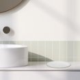 thumbnail image 3 of Plateau Rond En Marbre Blanc, 3 of 3