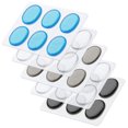 thumbnail image 3 of 5 Feuilles/30 Pcs Coussinets de Tambour en Silicone Silencieux, 3 of 5
