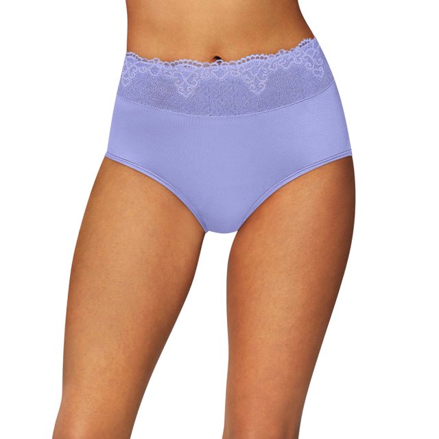 Bali Culotte Passion pour le Confort pour Femmes, 8, Lac d'Hiver
