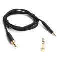 thumbnail image 2 of Headphone  Cord, Durable And Sturdy Braid Audio Cable Make The Sound More Transparent And Natural High Corrosion Resistance  For Laboratory For Home, 2 of 8