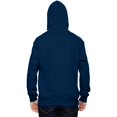 thumbnail image 3 of Champion Coton Max Chandail à Capuchon pour Adulte, 2TG, Bleu Marine Équipe, 3 of 3