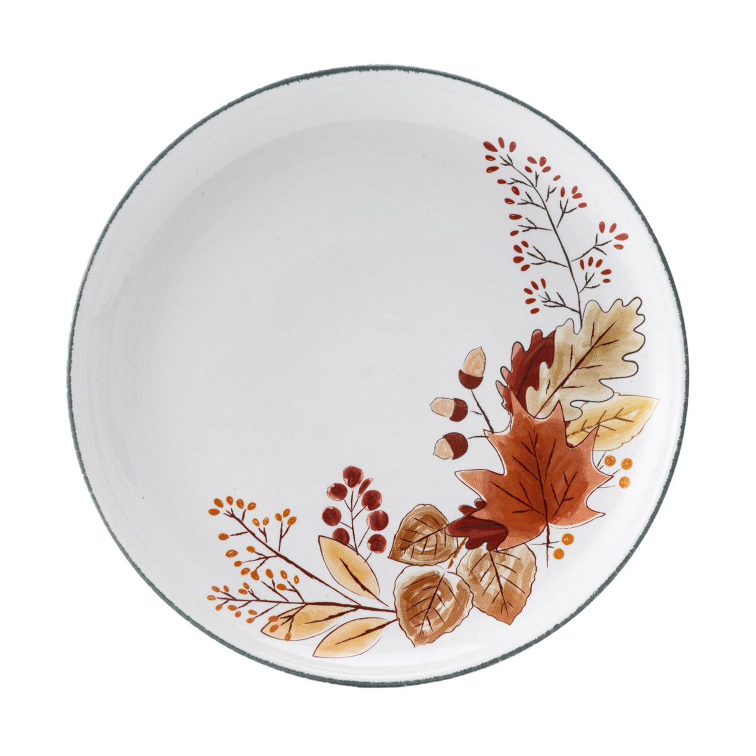 Way to Celebrate Assiette à salade en céramique Coupe, 9 pouces, 1 pièce