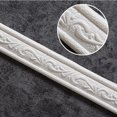 thumbnail image 2 of Wall stickers Wall Trim Line Skirting Border 3D Pattern Sticker Decorative Self Adhesive Waterproof Wall Border Strip Foam Molding Trim for Home Baseboard Corner Line Wall Waist Lines Wallpaper, 2 of 3