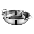 thumbnail image 1 of jifeng Shabu Shabu Chinois Pot Double Saveur Hotpot pour Restaurant Réunion de Famille 34cm, 1 of 9